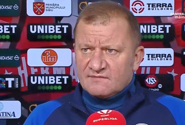 Dorinel Munteanu, acuze grave după CFR Cluj – Oțelul: „Viciere de rezultat, cum se făcea pe vremuri!”