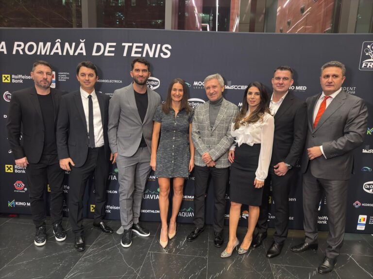Team Montage și Tenis Club Stănică, premiați în cadrul Galei Tenisului Românesc 2024