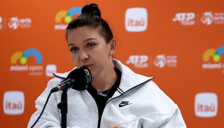 Reacţie entuziasmantă a Simonei Halep: „Sunt foarte recunoscătoare!“
