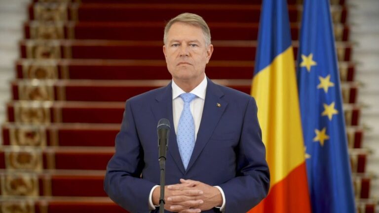 Klaus Iohannis, după anularea alegerilor prezidențiale: „Am primit semnale, la început doar telefonice, de la servicii, că anumite lucruri sunt ciudate”