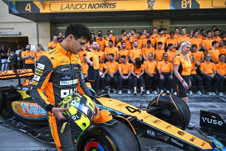 F1 / Lando Norris, la final de sezon: „A fost un an special pentru mine şi McLaren“