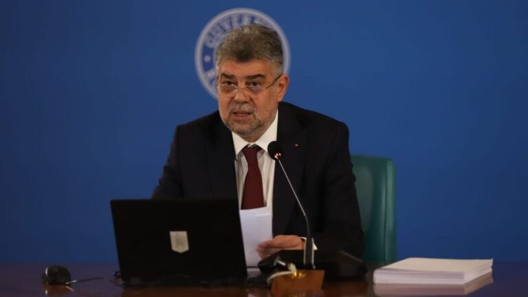 Marcel Ciolacu anunță o alianță pro-europeană PSD-PNL-USR-UDMR: „Niciunul dintre partide nu va face alianță cu AUR sau POT”
