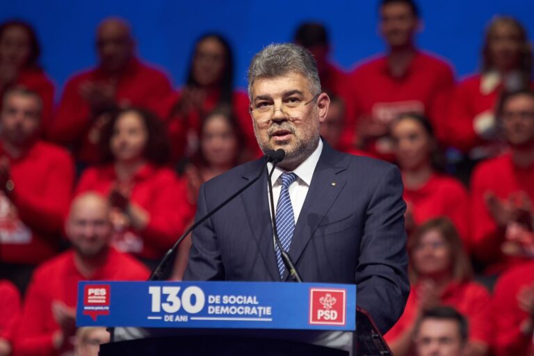 Marcel Ciolacu, mandat de negociere a viitorului Guvern inclusiv cu USR, a decis PSD în ședința de la Vila Lac