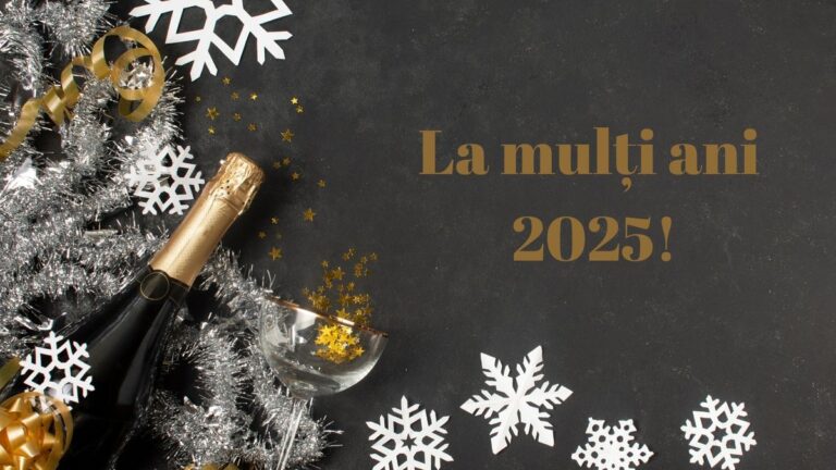 LA MULȚI ANI, 2025!!