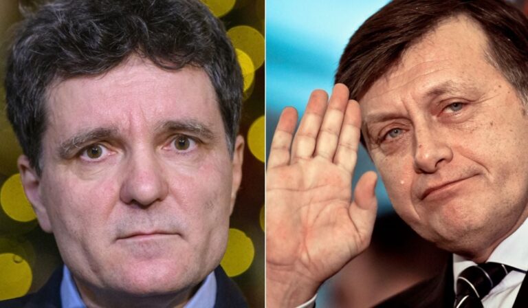 Nicușor Dan aruncă prima piatră în lupta pentru alegerile prezidențiale din 2025, după nominalizarea lui Crin Antonescu