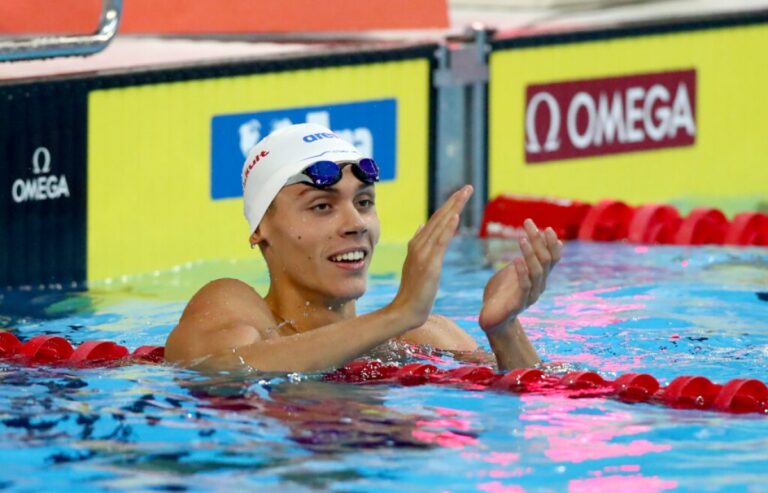 David Popovici, nominalizat pentru titlul de cel mai bun înotător european