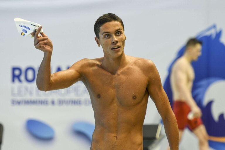 David Popovici, evidențiat de Swimswam, unul dintre cele mai mari site-uri de natație