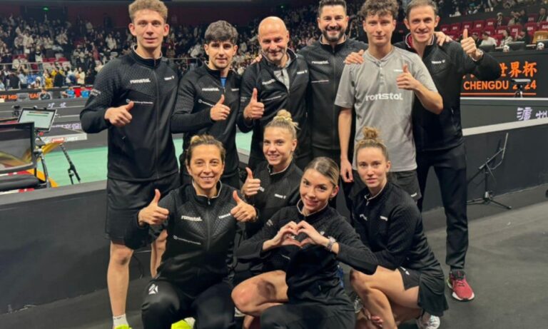 Tenis de masă / România a cedat cu Hong Kong şi a încheiat pe patru la Cupa Mondială