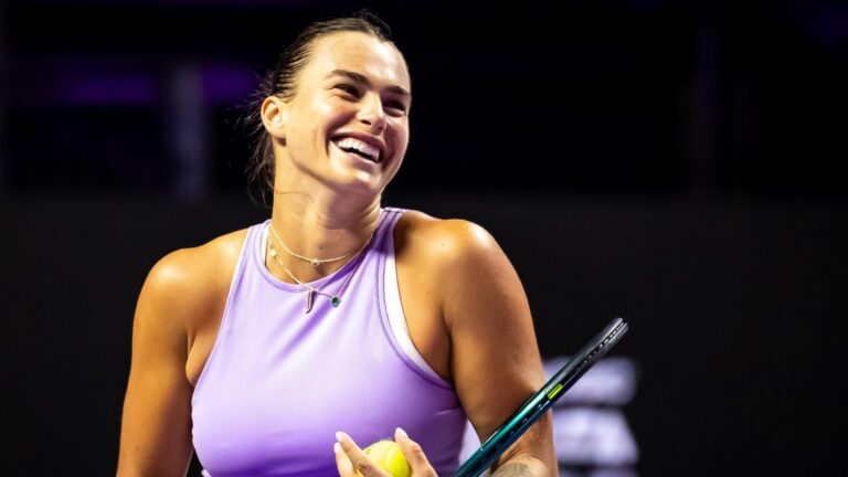 Aryna Sabalenka, desemnată „jucătoarea anului“ de către WTA