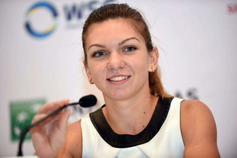 Simona Halep: „Mi-a plăcut să fiu pe teren la Abu Dhabi! “