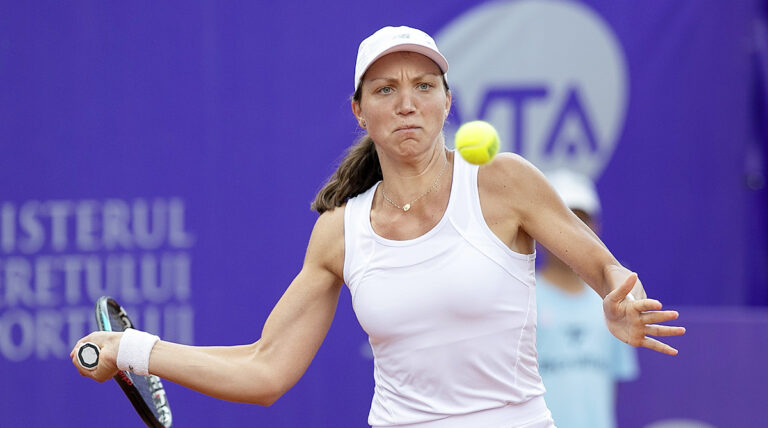 Patricia Ţig, fără nicio şansă cu Belinda Bencic în duelul de la Angers