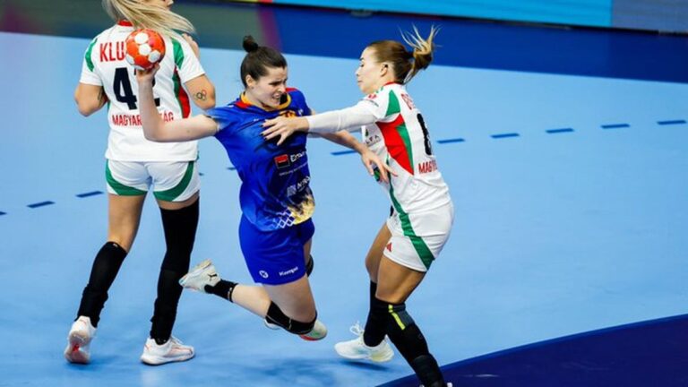 Ungaria, „nucă“ prea tare pentru tricolore! România nu mai poate ajunge în semifinale