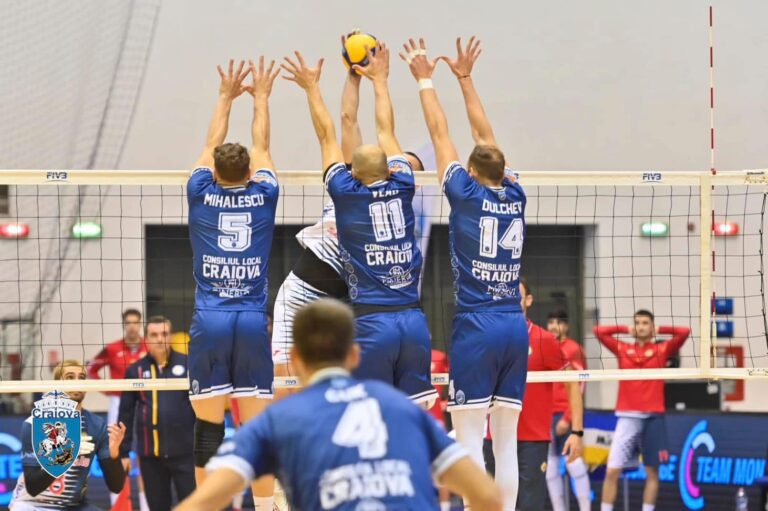 Volei (m) / SCMU Craiova începe returul campionatului cu o deplasare infernală