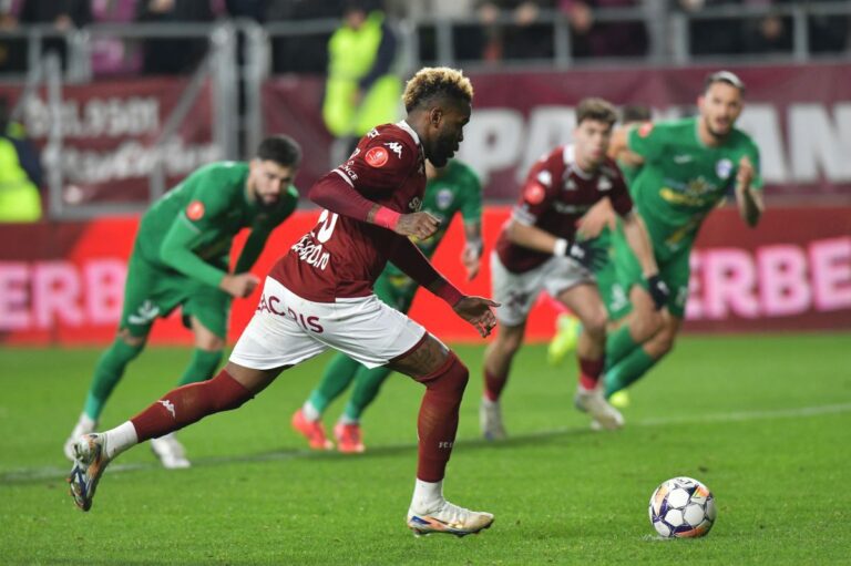 EXCLUSIV                    Unde poate ajunge Boupendza, după ce Rapid a anunțat că este OUT