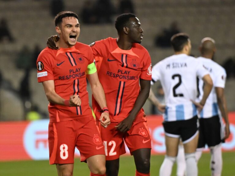 CALCULE                    Cum se califică FCSB direct în „optimile” Europa League » Două variante cu Manchester United