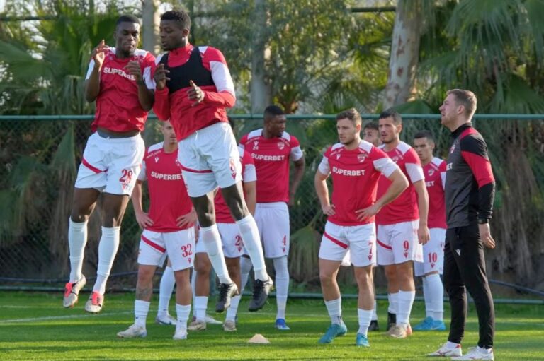 CORESPONDENȚĂ GSP DIN ANTALYA                    Insideri în „haită”: Dinamo în 10 idei înainte de startul campionatului