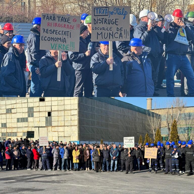 Infama „taxă pe stâlp“ scoate clasa muncitoare în stradă!