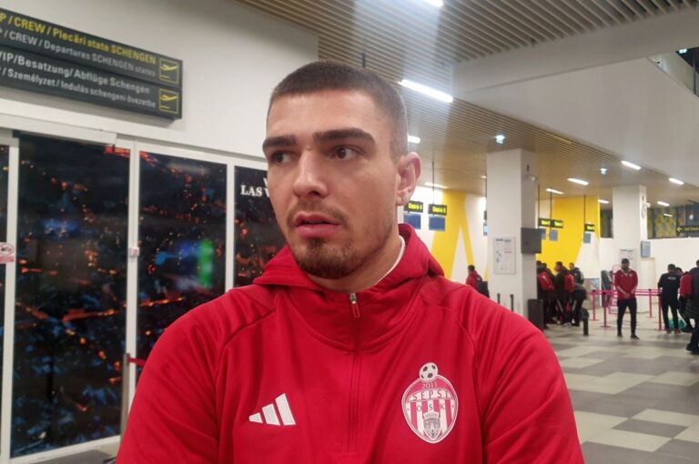 VIDEO EXCLUSIV                    „Sunt convins! Am vorbit cu conducerea” » Denis Ciobotariu, mesaj ferm după ce a semnat cu Rapid