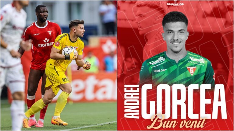 UTA a renunţat la Robert Popa pentru Andrei Gorcea
