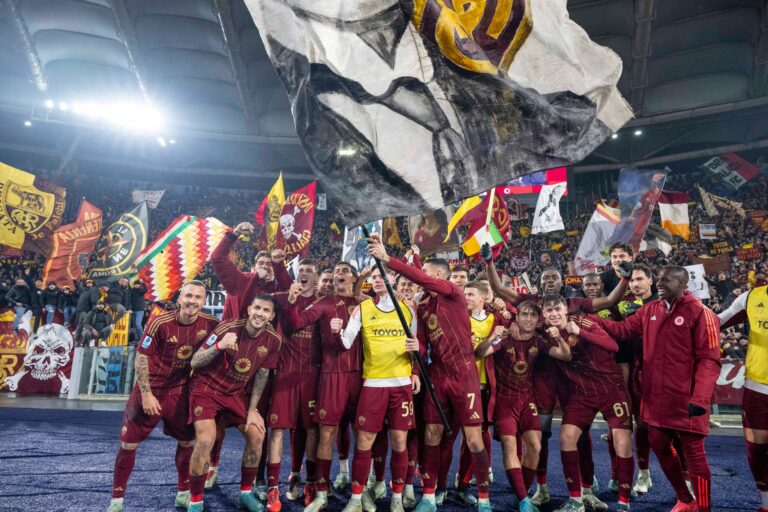 Serie A / AS Roma s-a impus în derbiul oraşului, cu Lazio