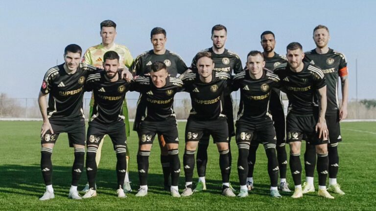 U Cluj a pierdut amicalul cu MTK Budapesta