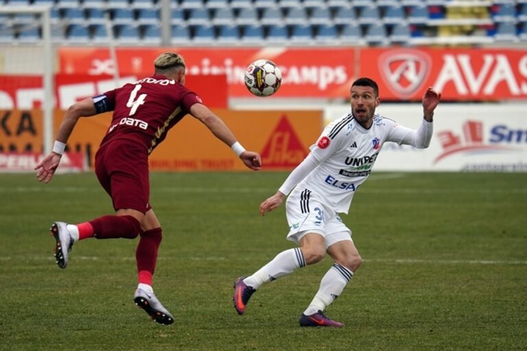 Superliga / FC Botoşani – CFR Cluj, astăzi, ora 18.00