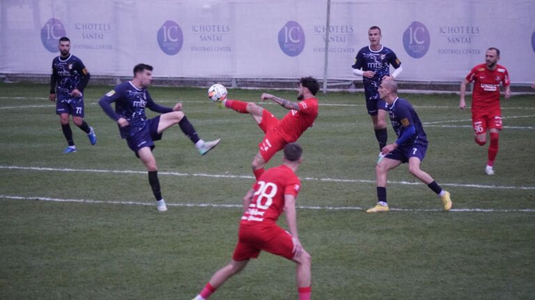 Amical / AFC Hermannstadt s-a impus cu FK Napredak Krusevac