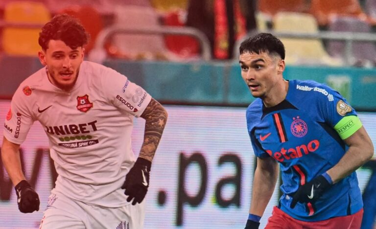 Superliga / Hermannstadt i-a tăiat elanul FCSB-ului