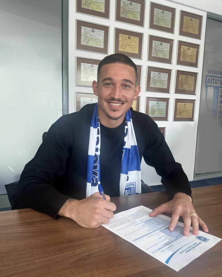 Universitatea Craiova a anunțat obținut semnătura lui Alisson Safira