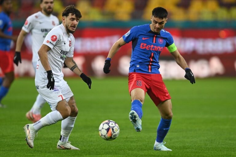 LIVE                    FCSB – Hermannstadt » Gigi Becali s-a enervat la pauză: schimbări la campioană
