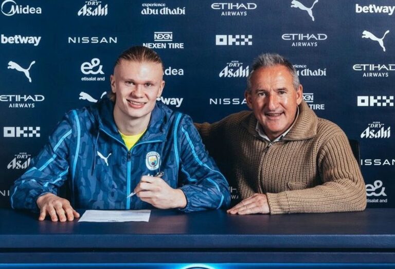 OFICIAL                    Erling Haaland tocmai a semnat un contract fără precedent în Premier League: „Vreau să ajung la următorul nivel!”