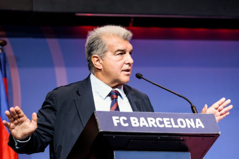 Barcelona, în pragul unei implozii » „Tsunami împotriva lui Laporta”