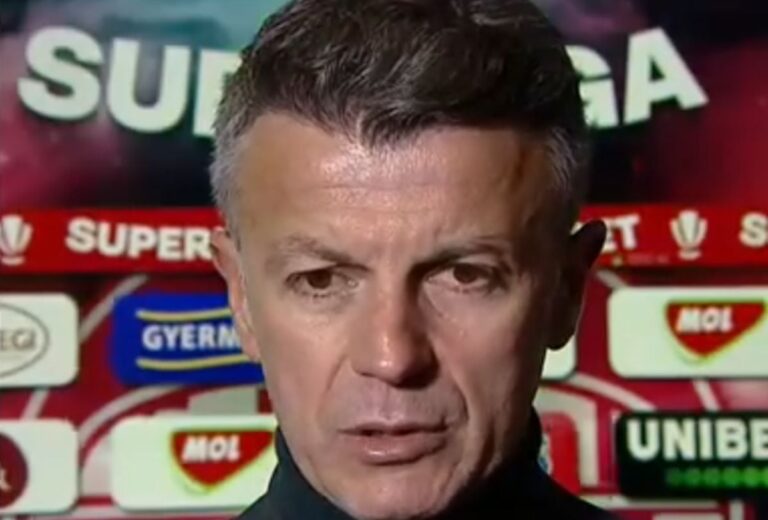 Ovidiu Burcă, după Sepsi – Oțelul: „Încă sunt marcat, ăsta e gol de copii și juniori!”
