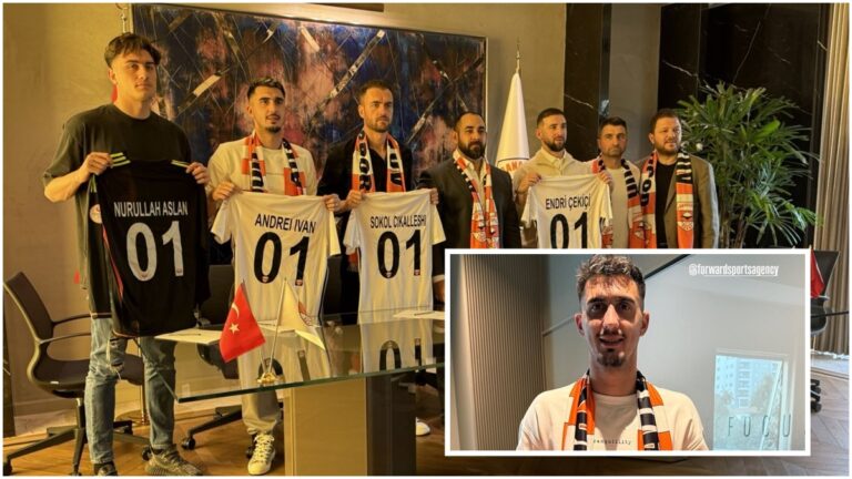 Andrei Ivan a fost prezentat oficial la Adanaspor. Vezi când va debuta!
