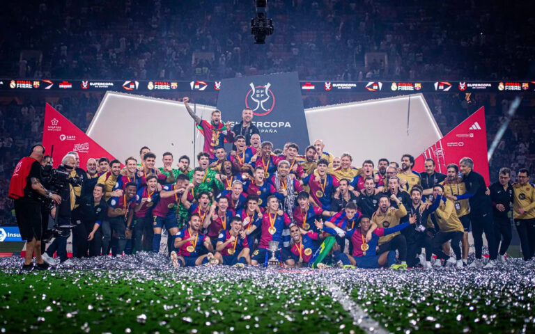 FC Barcelona, super echipa Spaniei, după 5-2 cu Real Madrid