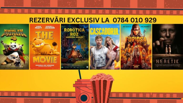 Noile filme disponibile la Cinema „Eugen Ionescu”