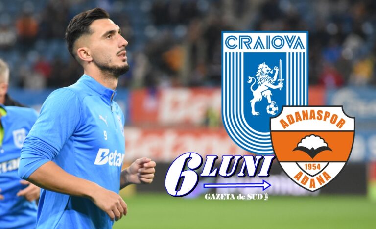 Superliga / Universitatea Craiova a oficializat împrumutul lui Andrei Ivan