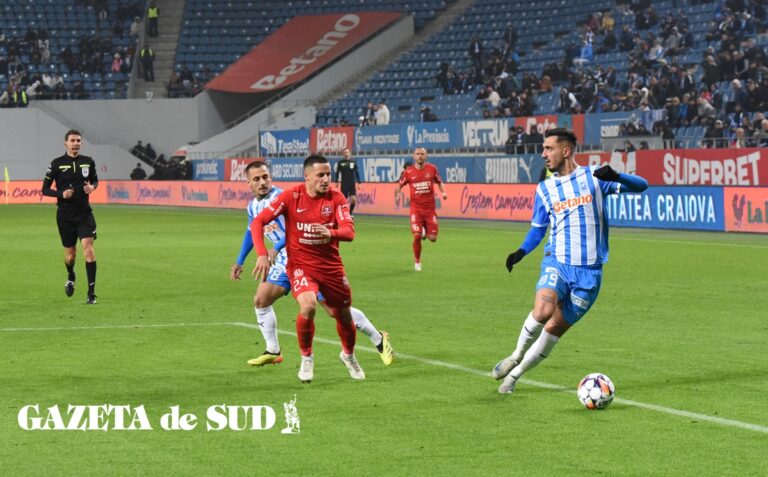 Universitatea Craiova şi Adanaspor au bătut palma pentru împrumutul lui Andrei Ivan