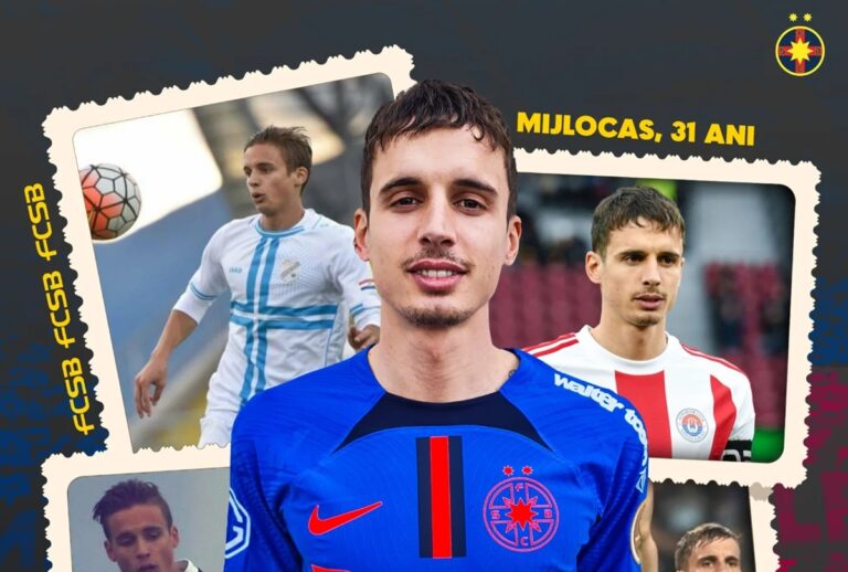 Superliga / Gata şi Cisotti! FCSB a oficializat al doilea transfer