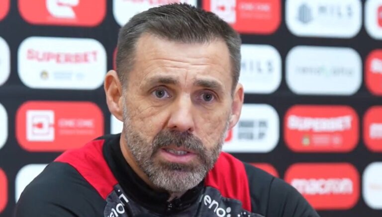 Zeljko Kopic, înaintea derbiului din Bănie: “Suntem nerăbdători”