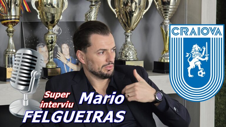 Mario Felgueiras este sigur că va performa cu Universitatea Craiova