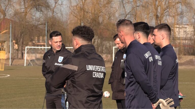 Mirel Rădoi şi-a început, oficial, cel de-al doilea mandat la Universitatea Craiova