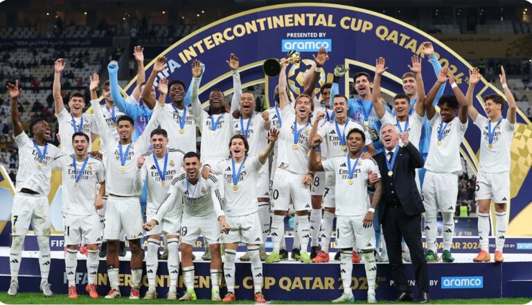 Real Madrid, cel mai bun club din lume în 2024 (IFFHS)
