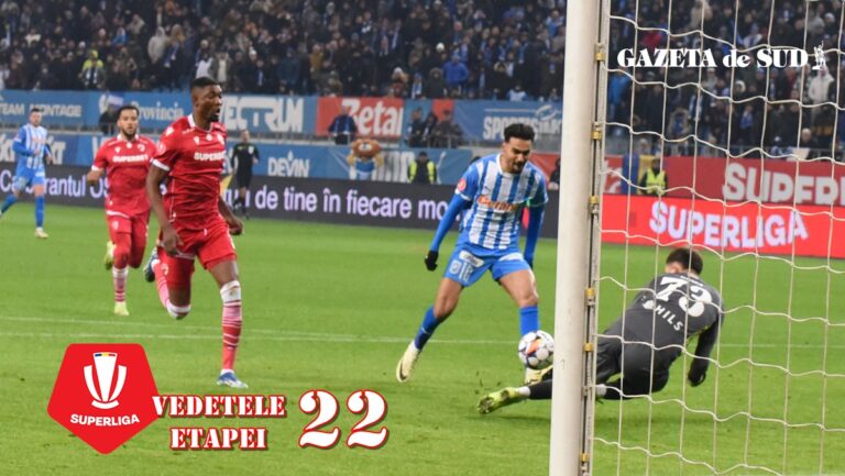 Superliga | S-a tras cortina peste etapa a 22-a
