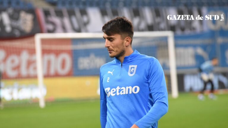 Încă o plecare de la Universitatea Craiova. Ştefan Vlădoiu este liber de contract!