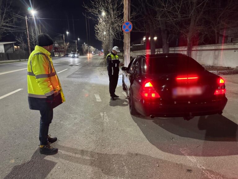 Șoferi depistați sub influența alcoolului în Balș și Oboga