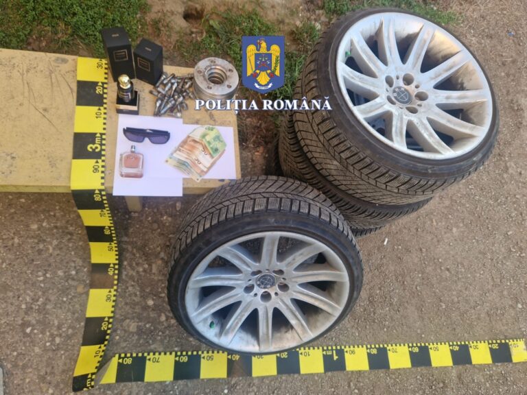 Balș. Doi tineri suspectați de furt calificat, reținuți de poliție