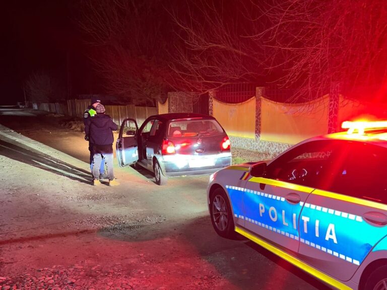 Abateri rutiere grave. Conducere sub influența alcoolului, fără permis sau cu vehicul neînmatriculat