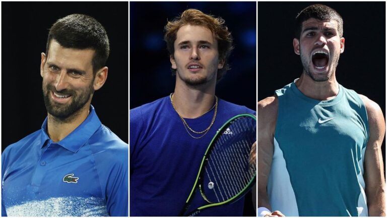 Djokovic, Zverev și Alcaraz, calificați fără prea mare deranj în optimi la Australian Open