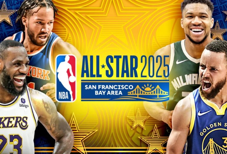 Baschet / Zece nume mari din NBA vor participa la All-Star Game 2025